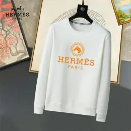 hermes sweatshirt manches longues pour homme s_1226476